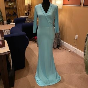 Beautiful fitted Long Dress